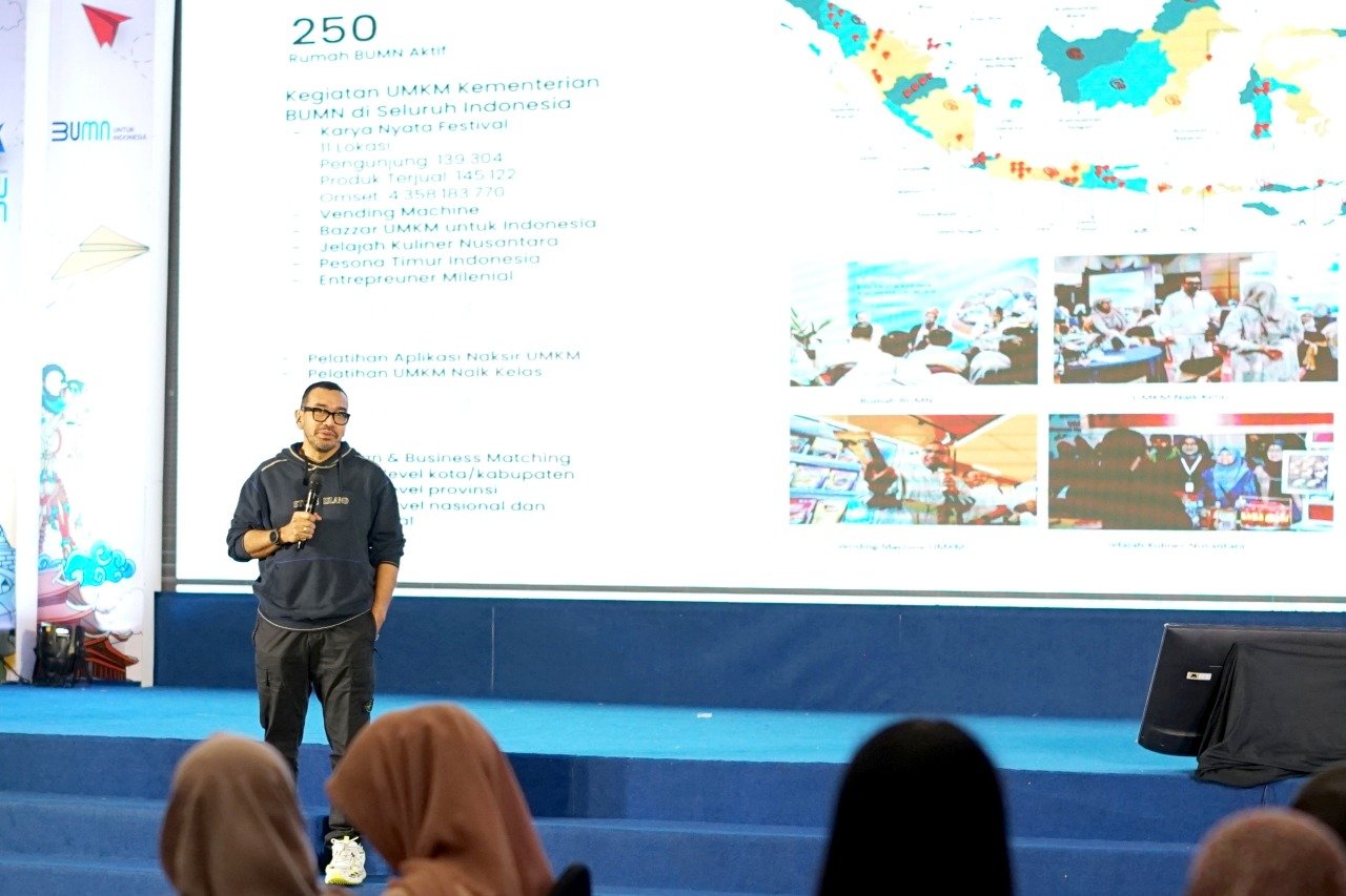 Selenggarakan Pelatihan UMKM, SIG Dukung Kementerian BUMN Bawa UMKM Naik Kelas