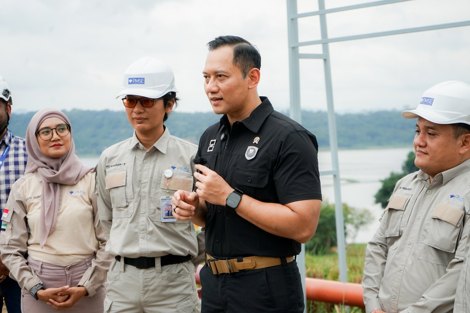Dorong Swasembada Energi Nasional, PLTS Terapung Cirata Raih Apresiasi Menteri IPK