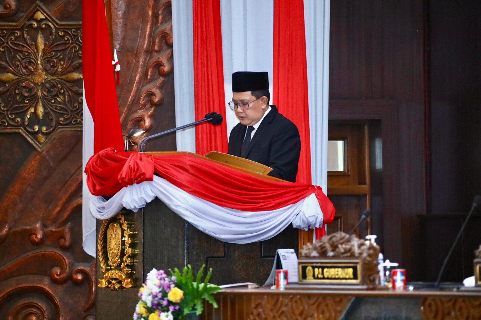 Pj. Gubernur Jatim Ingatkan Pemkab/Pemkot se-Jatim Patuhi Inpres No.1 Tahun 2025 tentang Efisiensi