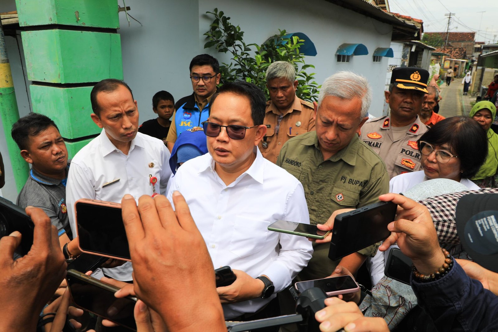 Pj Gubernur Adhy Target Jatim Bebas Pasung