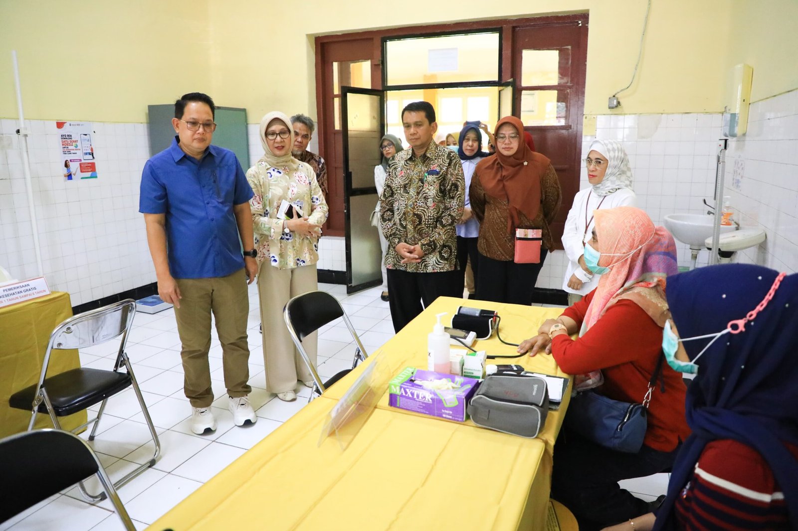 Rayakan Ulang Tahun, Warga Bisa Periksa Kesehatan Gratis