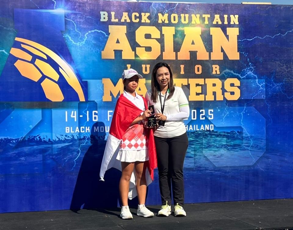 Asian Junior Masters 2025, Golfer Muda Indonesia Semakin Diperhitungkan