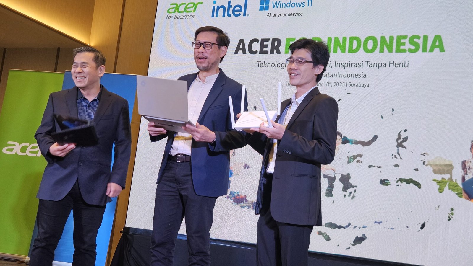 ACER Perkuat Dominasi di Segmen Komersial