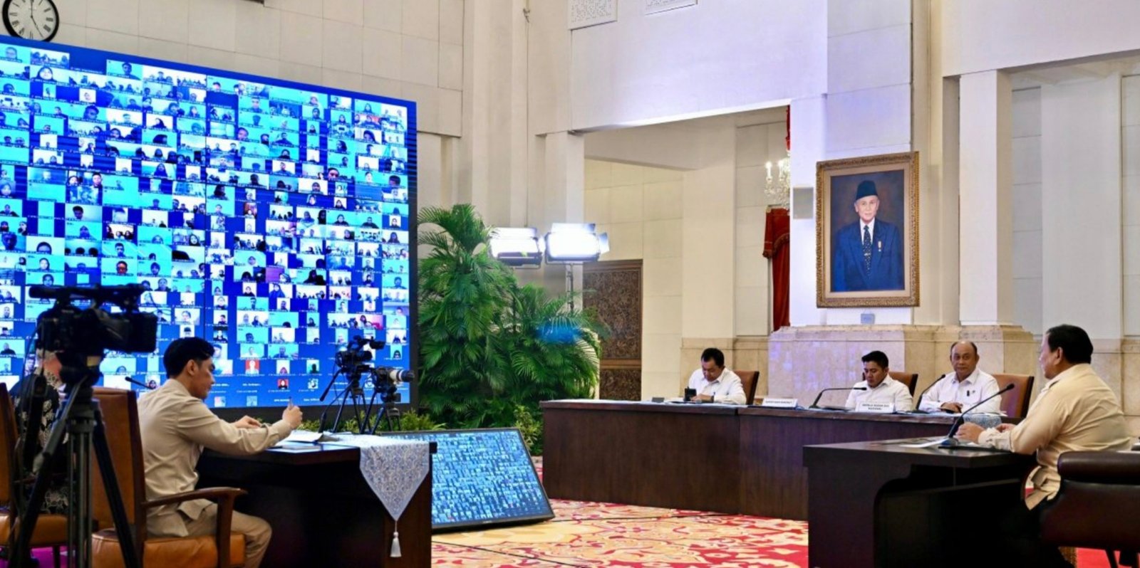 Presiden Tegaskan Peran SPPI Kawal Program MBG