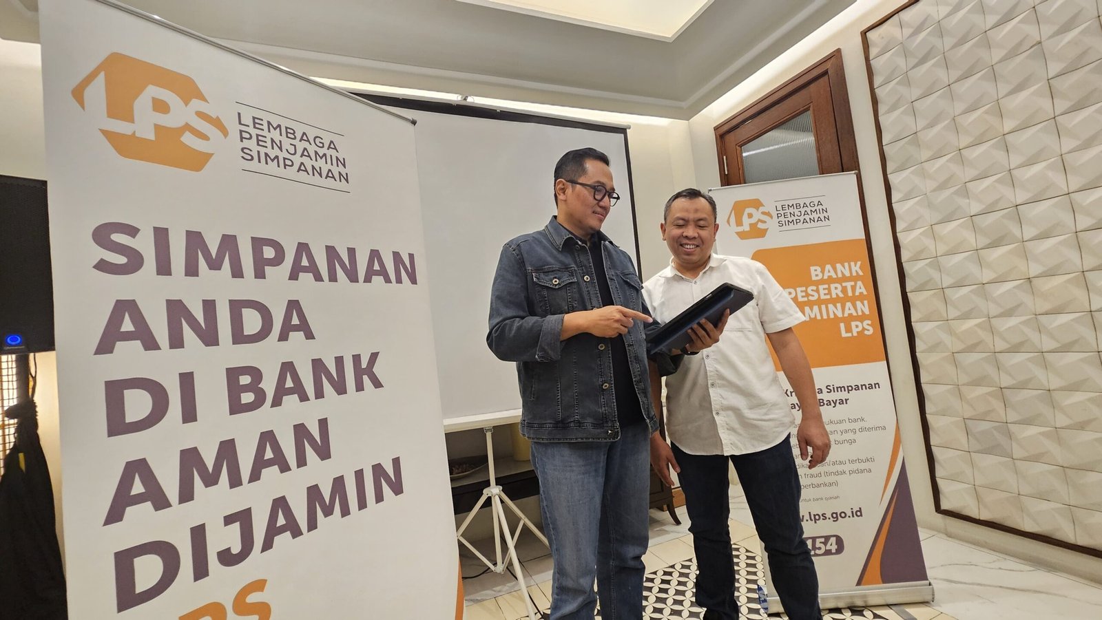 Isu Penarikan Dana di Bank BUMN, LPS : Semua Dana Nasabah Bank Aman dan Dijamin