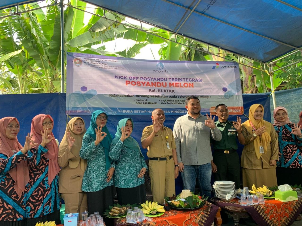 Peringati Hari Gizi Nasional, Pertamina Sehati Perkuat Gizi Masyarakat