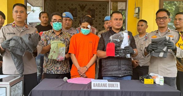Polisi Amankan Residivis Pembobol Kotak Amal Masjid di Kota Malang