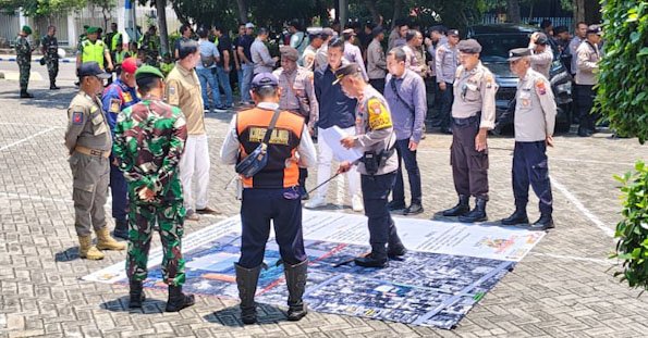 Polres Probolinggo Kota Siapkan Personel Amankan Rapat Pleno Penetapan Paslon Walikota Terpilih