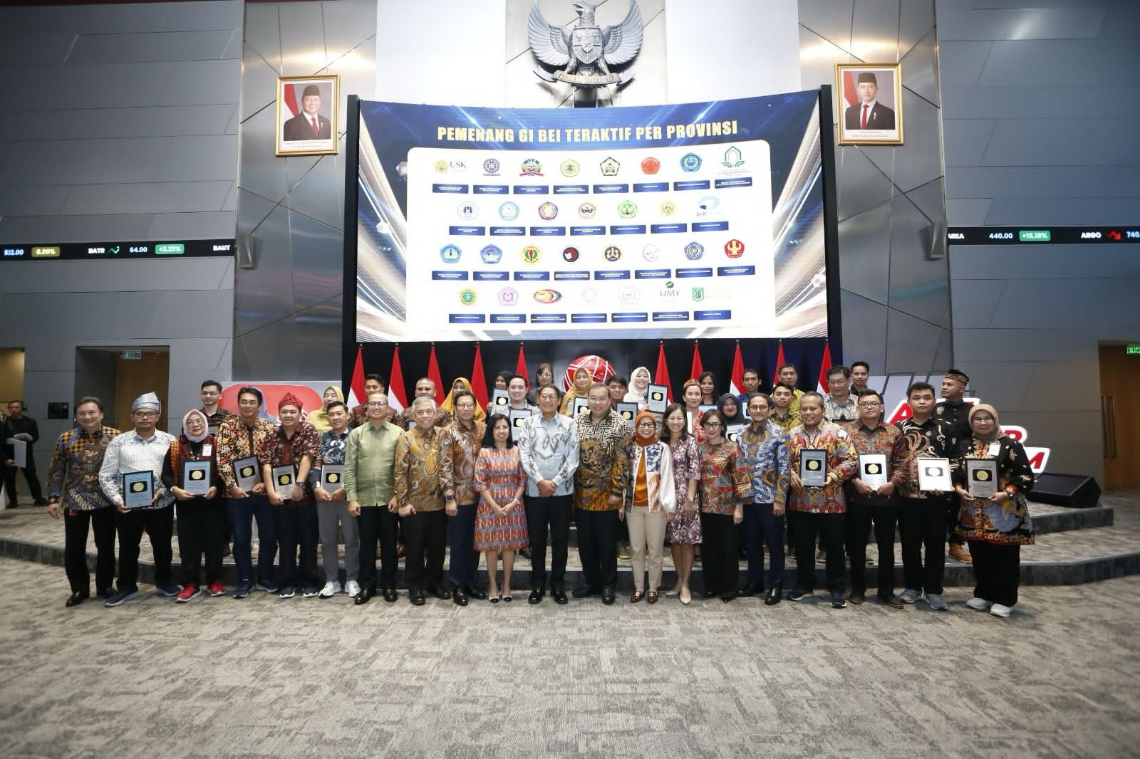 Penghargaan GI BEI 2025: Apresiasi atas Kinerja dan Kontribusi Galeri Investasi BEI