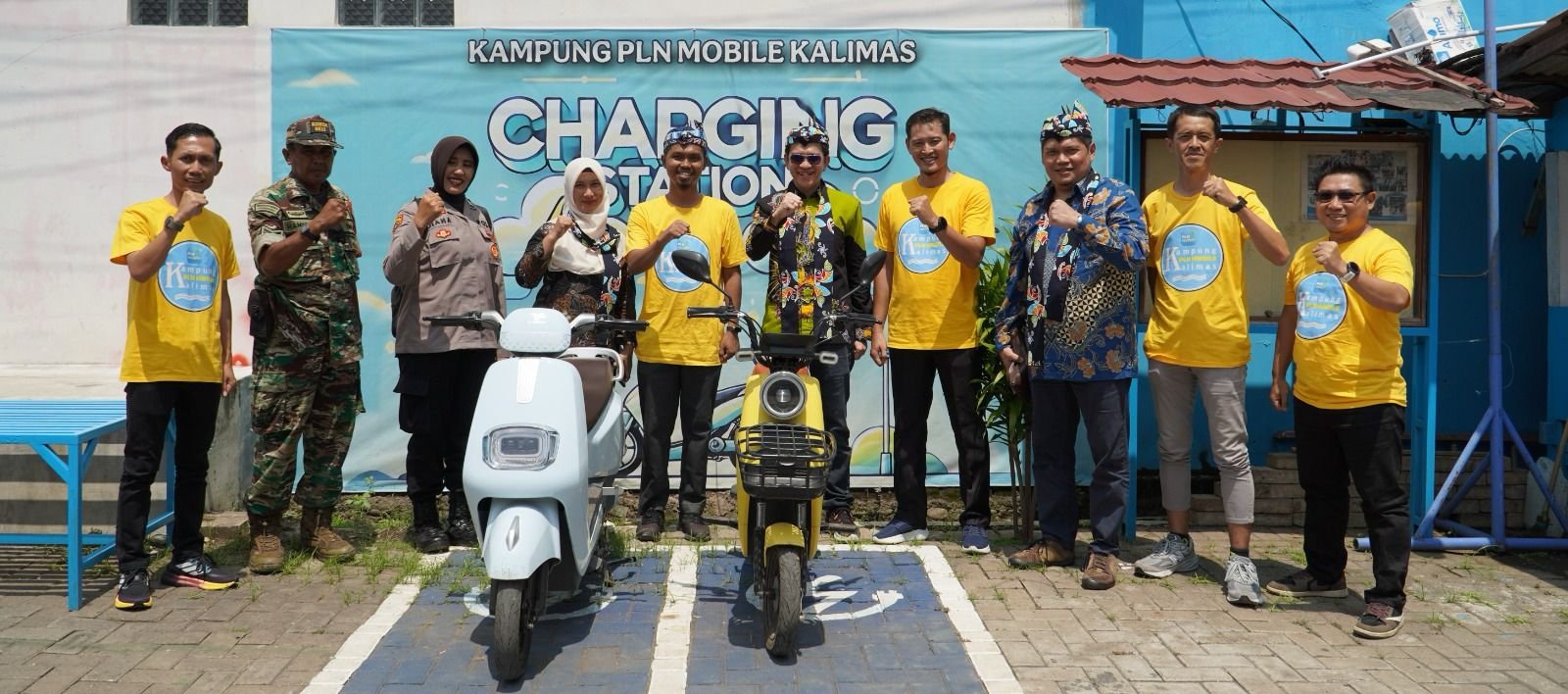 Semarakkan Ramadan, PLN Resmikan Kampung PLN Mobile