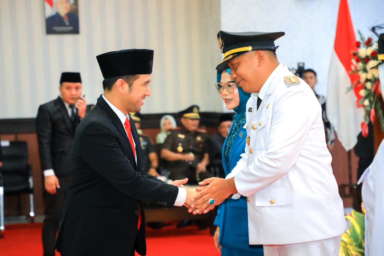 Hadiri Sertijab Bupati dan Wabup Situbondo, Wagub Emil Minta Kembangkan Pusat Aktivitas Ekonomi Baru 