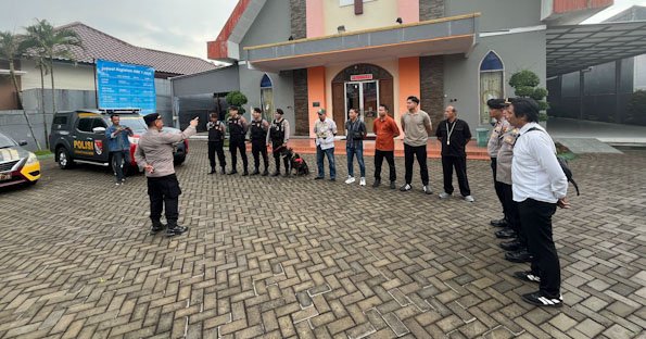 Polres Jember Tingkatkan Patroli dan Siagakan Personel, Amankan Rangkaian Ibadah Paskah