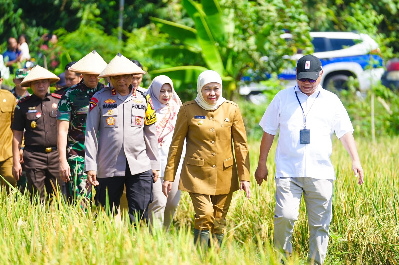 Panen Raya Serentak Nasional di 14 Provinsi, Jatim Tetap Jadi Lumbung Pangan Nasional