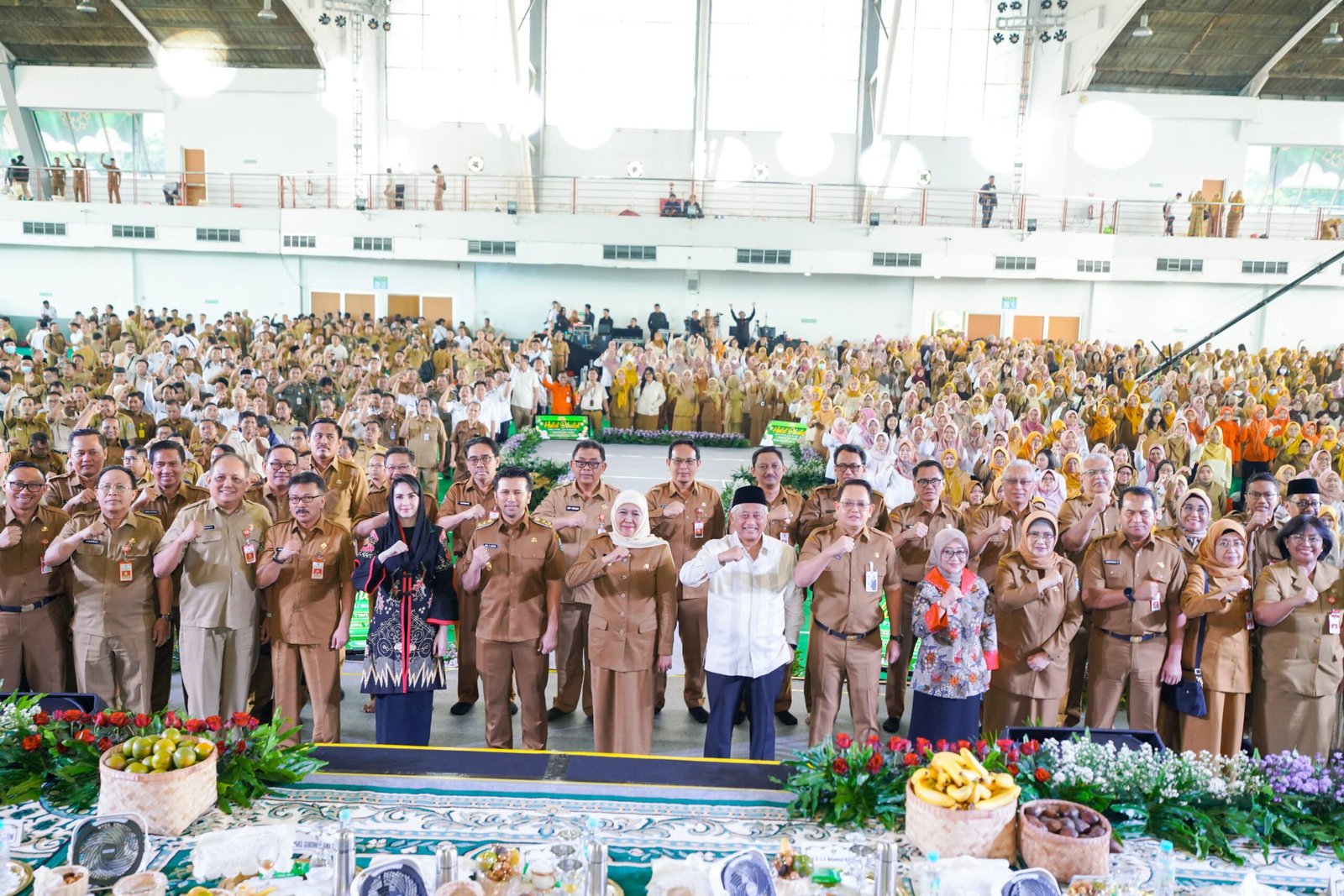 Di Hadapan Ribuan ASN Pemprov Jawa Timur, Wagub Emil Paparkan Masterplan Jatim Gerbang Baru Nusantara