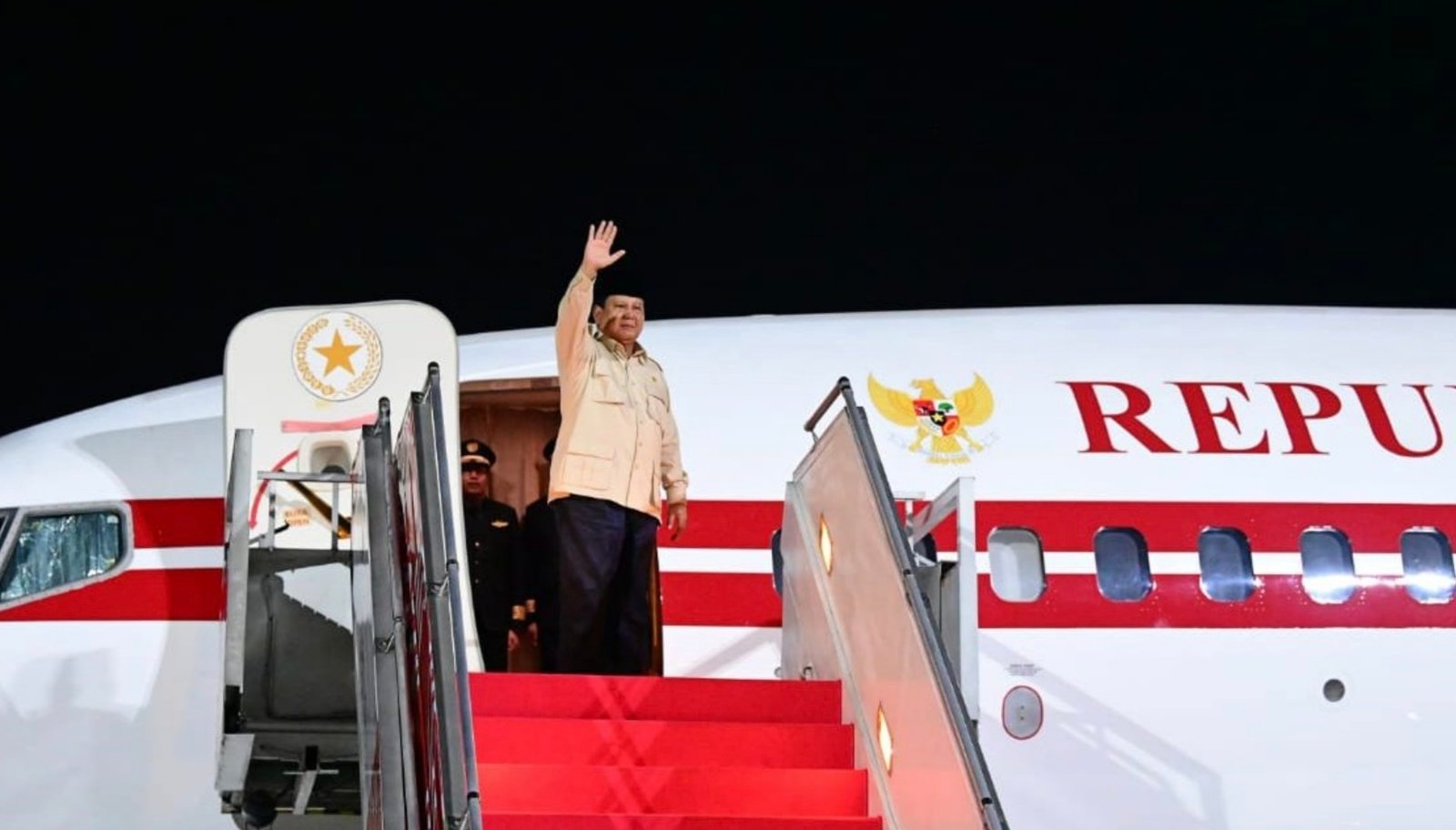 Presiden Prabowo Mulai Rangkaian Kunjungan ke Timur Tengah dan Turki