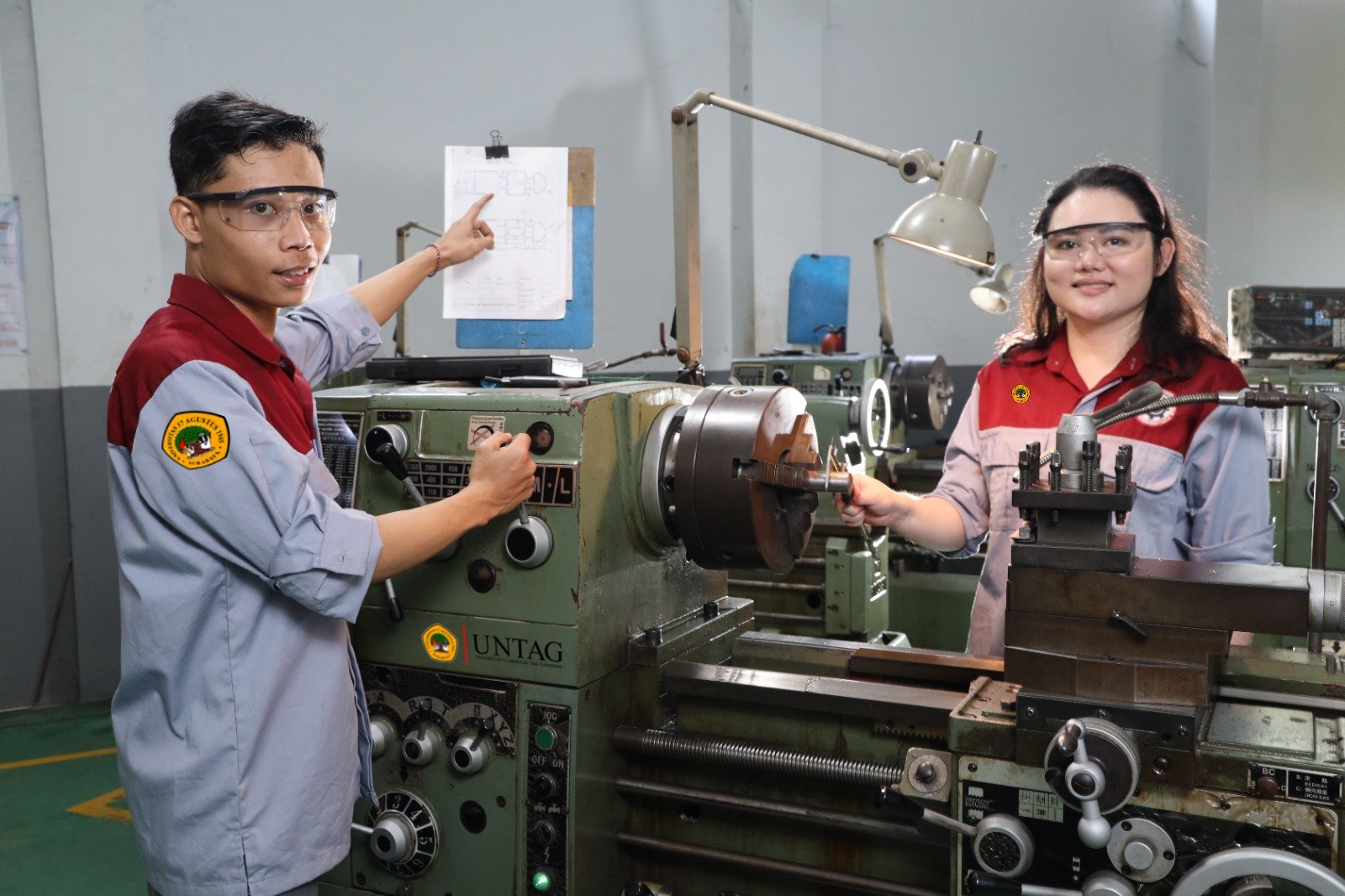 Untag Surabaya Buka Prodi Sarjana Terapan Teknologi Rekayasa Manufaktur
