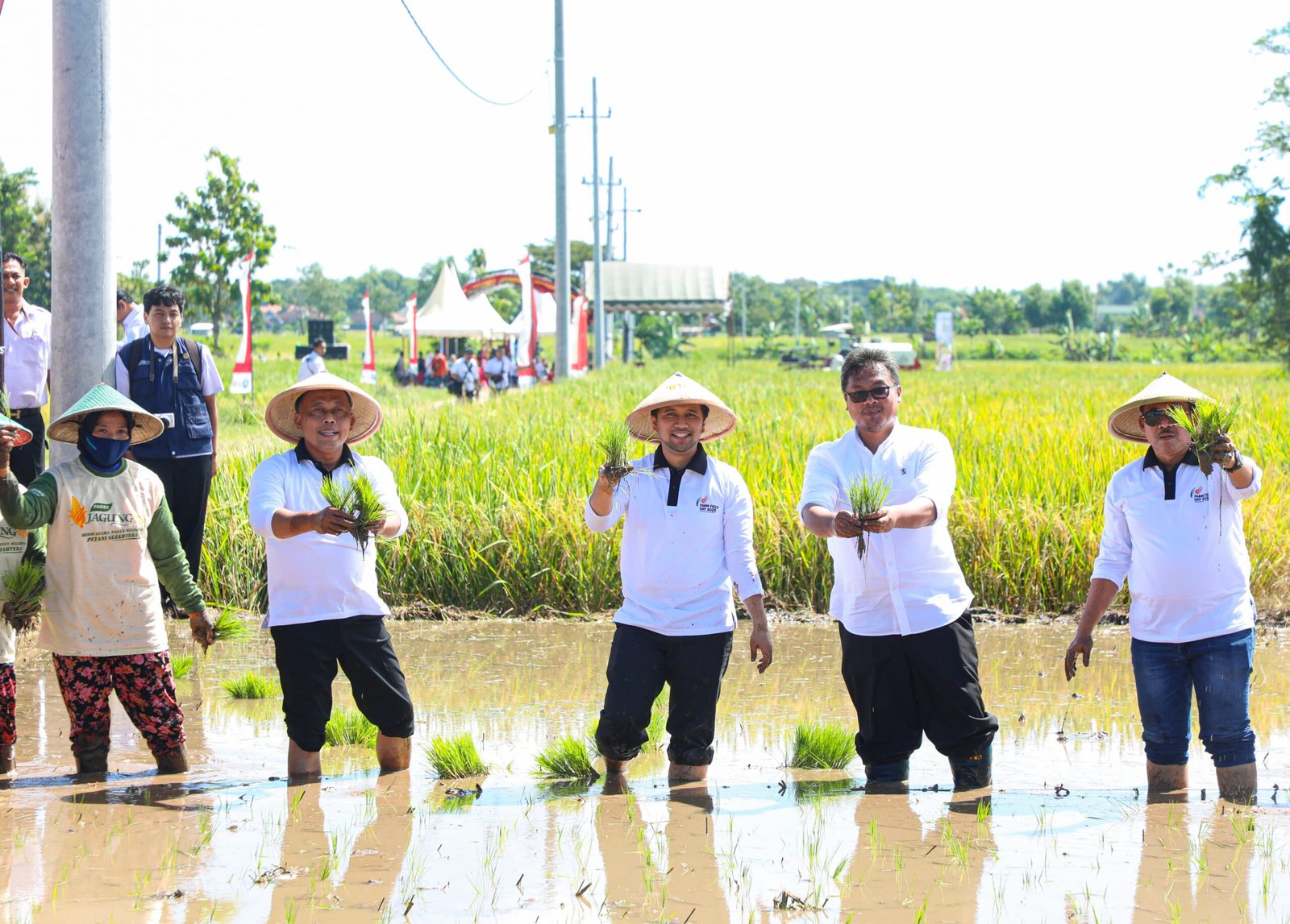 Jatim Siap Jadi Pionir Swasembada Pangan Nasional