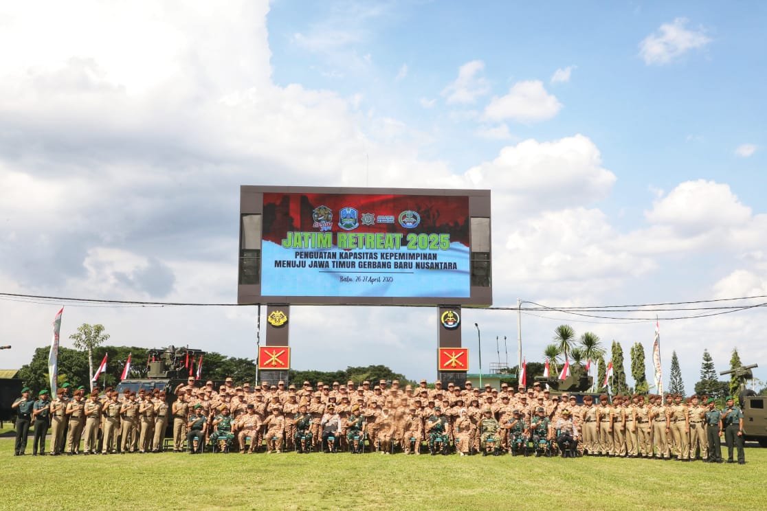 Jatim Jadi Provinsi Pioner Gelar Retreat Kepala Perangkat Daerah