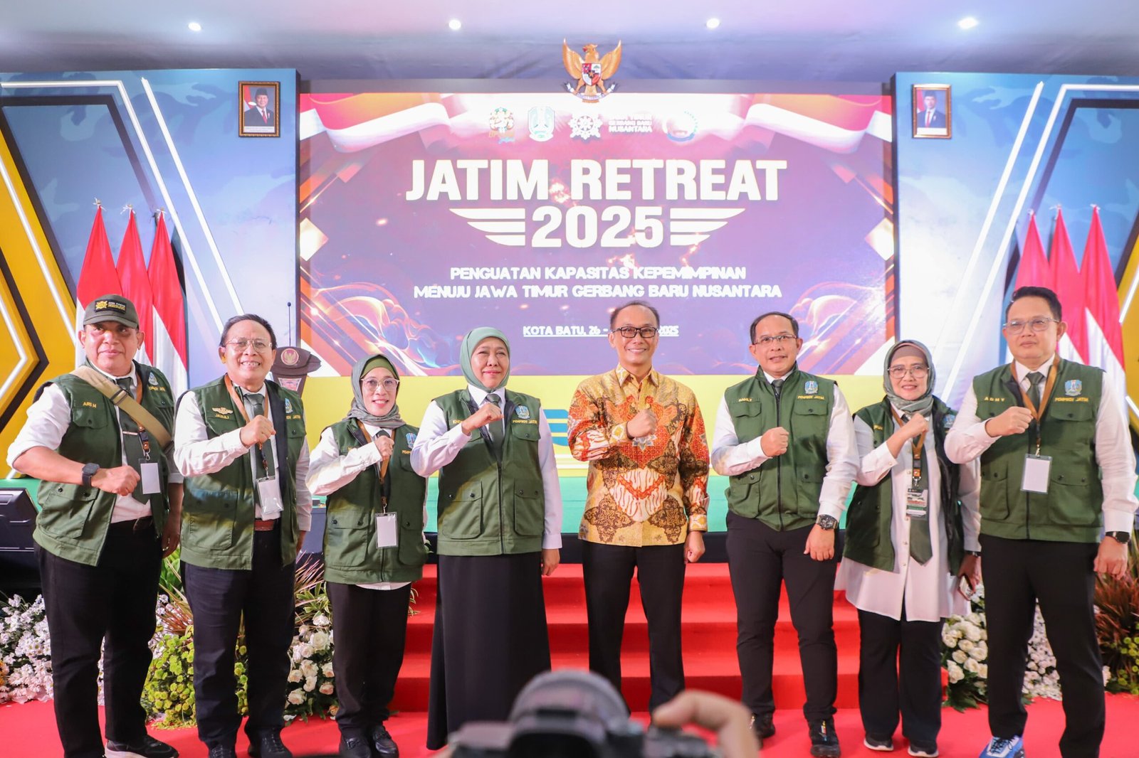 Gubernur Khofifah dan Kepala BKN Komitmen Tingkatkan Kompetensi ASN Pemprov Jatim