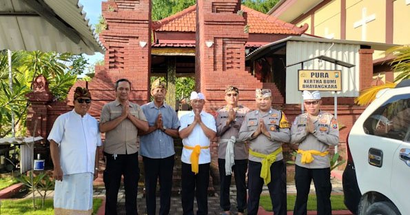 Cegah Kenakalan Remaja, Polresta Sidoarjo Tanamkan Nilai Spiritual Bagi Generasi Muda