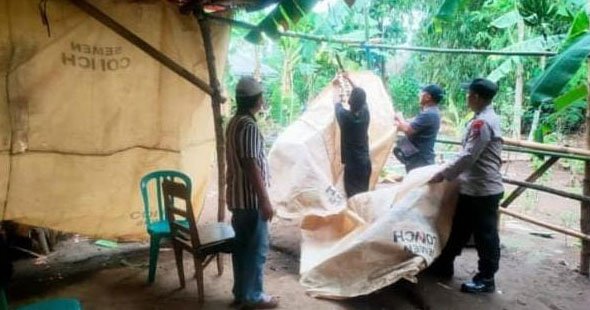Polisi Bongkar Arena Perjudian Sabung Ayam di Ngronggot Nganjuk