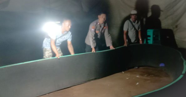 Polisi Bongkar Arena Sabung Ayam di Nganjuk untuk Berantas Perjudian