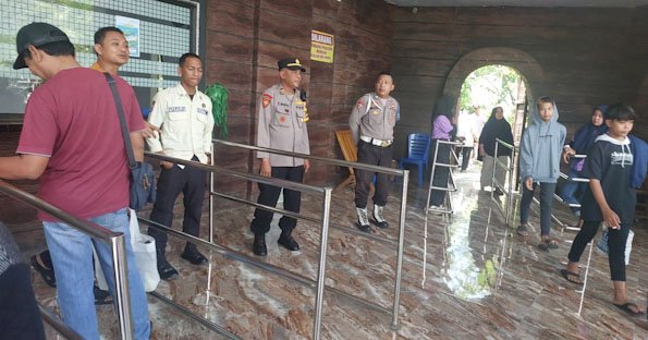 Polres Bondowoso Intensifkan Pengamanan Tempat Wisata dan Rumah Kosong Saat Libur Lebaran