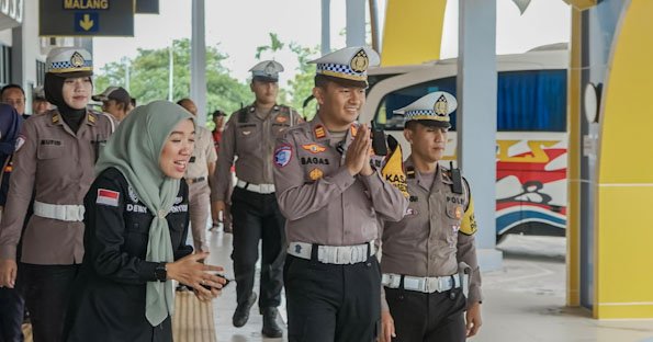 Dalam Operasi Ketupat Semeru 2025, Polres Jember Berhasil Tekan Angka Kecelakaan