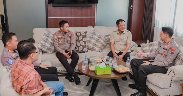 Perkuat Sinergitas Diawal Tugas, Kapolres Jember Kunjungi DPRD
