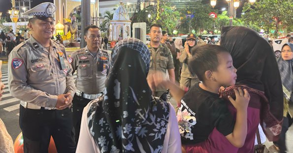 Polisi Temukan Anak Hilang di Kawasan Wisata PSC Kota Madiun