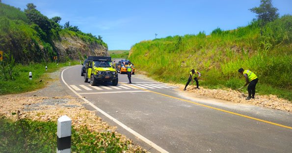 Sambut Libur Paskah Polres Blitar Gelar Patroli KRYD