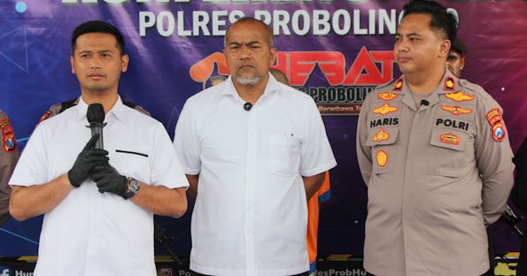 Polisi Gercep Ungkap Curanmor di Leces Probolinggo, Tersangka Pasutri Diamankan