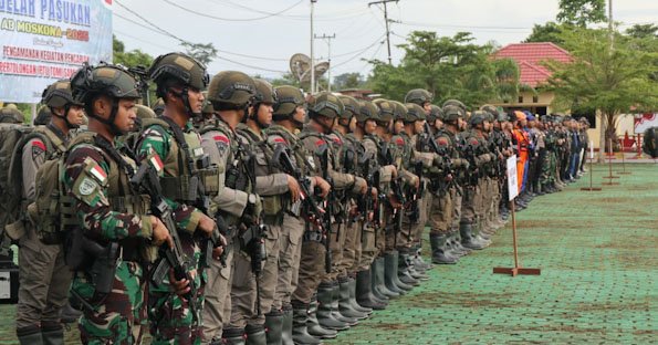 510 Personel Gabungan Dikerahkan Cari Kasat Reskrim yang Hilang Saat Kejar KKB