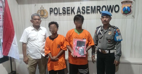 Polisi Amankan Dua Residivis dari Amukan Massa Usai Curi Motor
