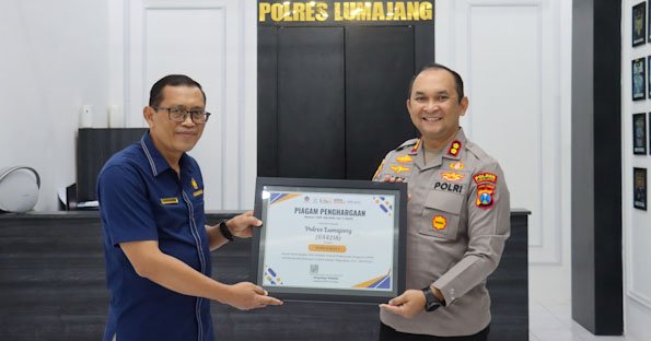 Polres Lumajang Raih Penghargaan Pengelolaan Anggaran Terbaik dari KPPN Jember