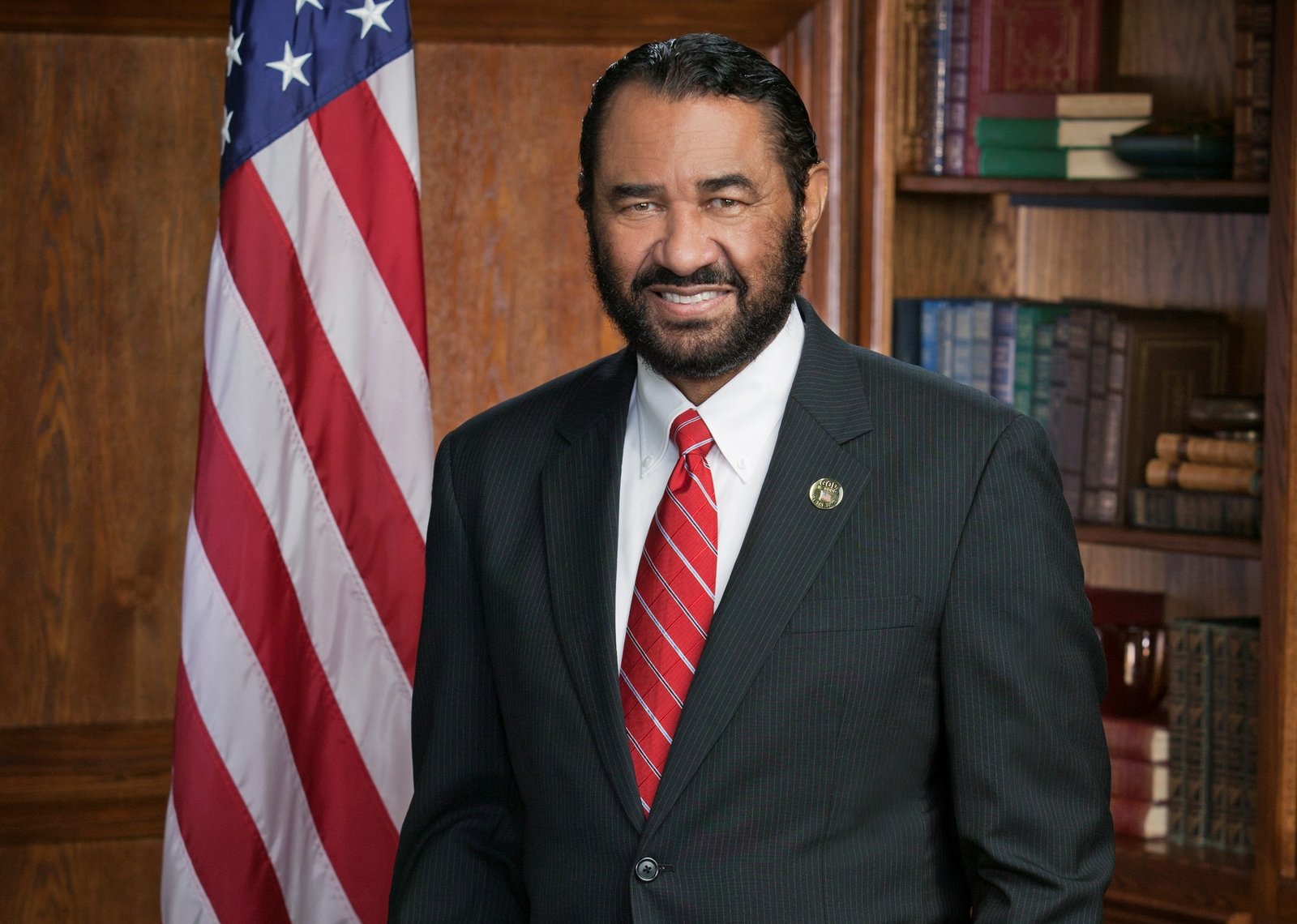 Senator Demokrat Al Green Bakal Ajukan Pemakzulan Donald Trump