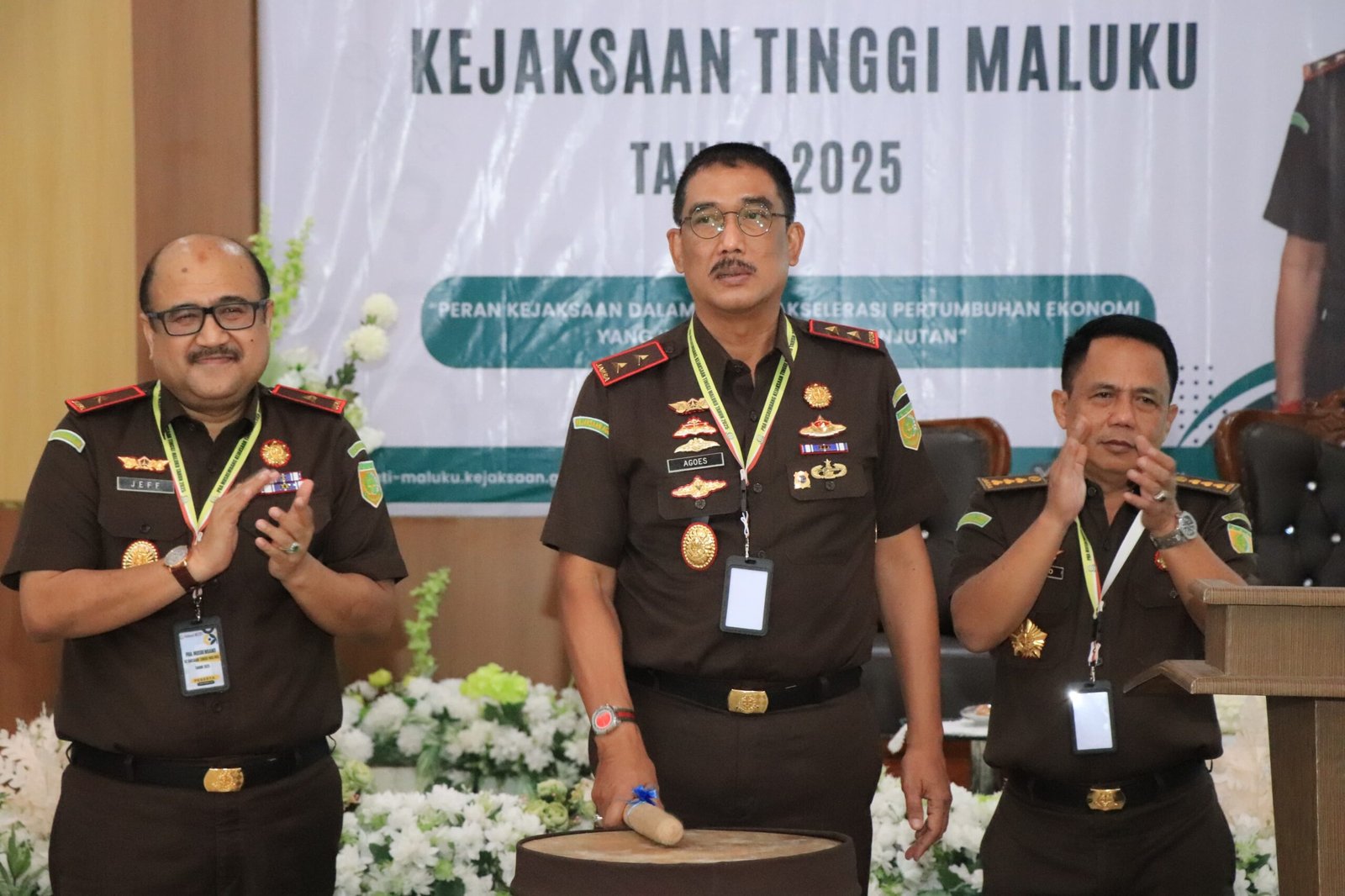 Gelar Pramusrenbang Tahun 2025, Kajati Maluku Agoes SP Minta Jajarannya Pedomani Aturan dan Kedepankan Skala Prioritas Satuan Kerja