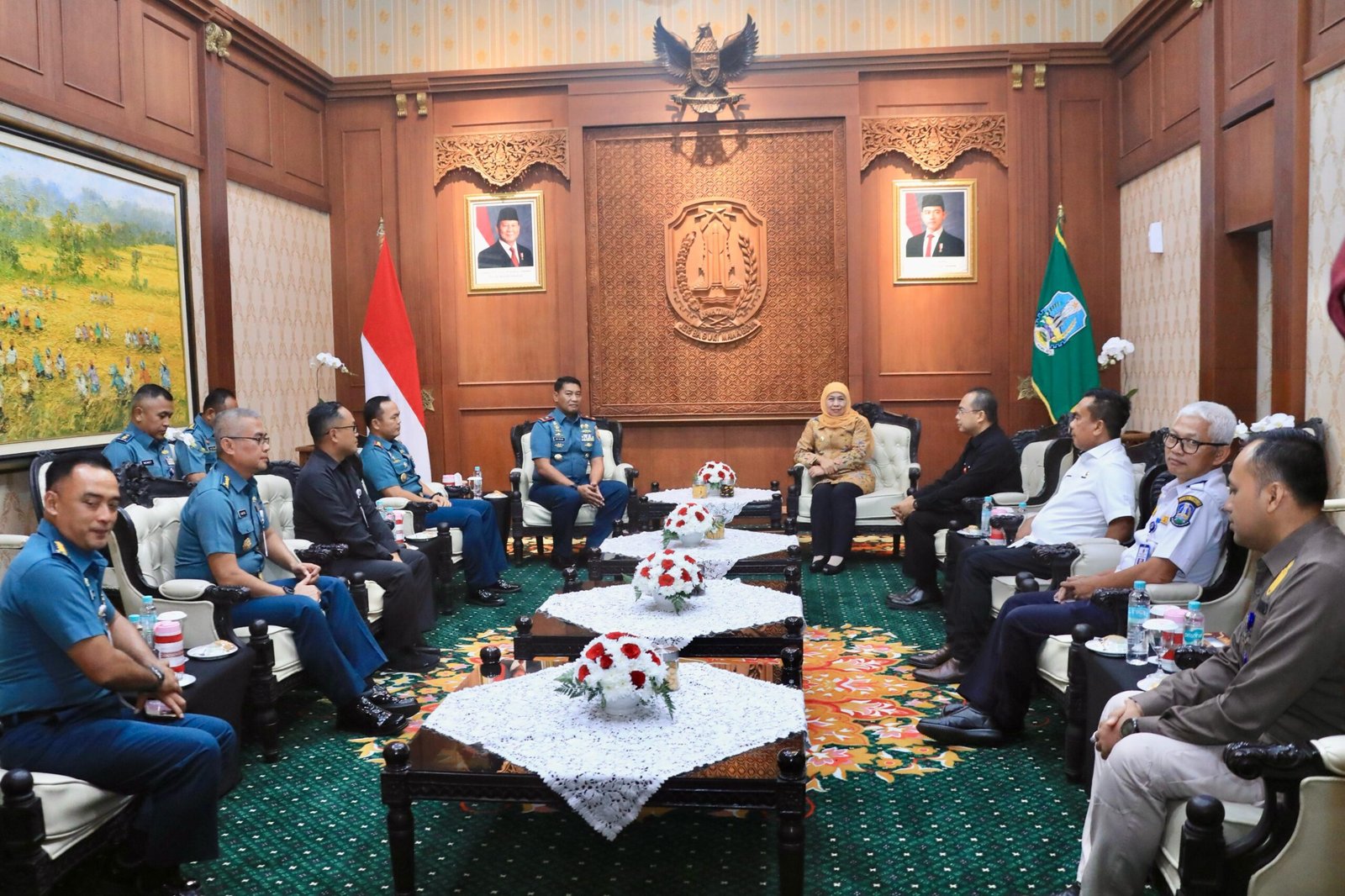Lantamal V Siapkan Lahan 70 Hektare Lahan Untuk Ketahanan Pangan Jatim