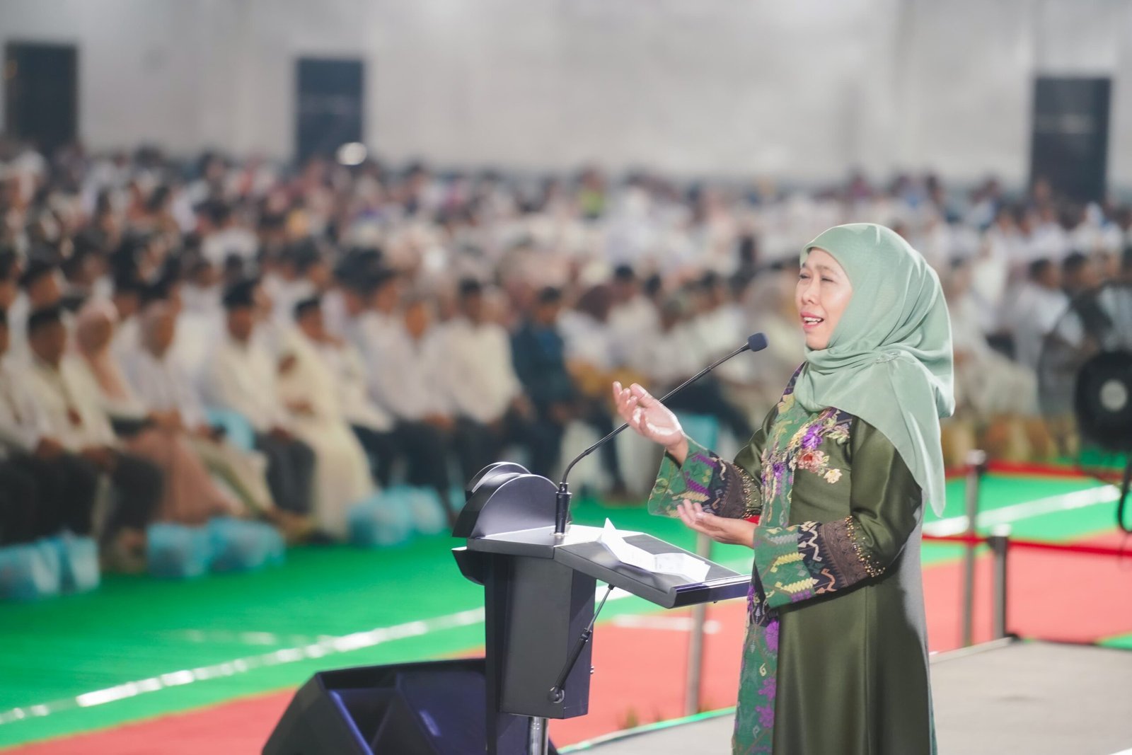 Halal Bi Halal dengan Insan BUMD dan Pelaku KUMKM Jatim, Gubernur Jatim Pesankan Optimisme Hadapi Gejolak Ekonomi Global