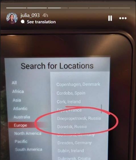 Asiana Airlines Dikritik Pedas karena Salah Labeli Kota Ukraina sebagai Bagian Rusia di Penerbangan