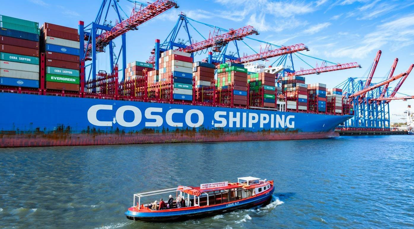 AS Incar Kapal China dengan Biaya Pelabuhan, Langkah Balas Dominasi Industri