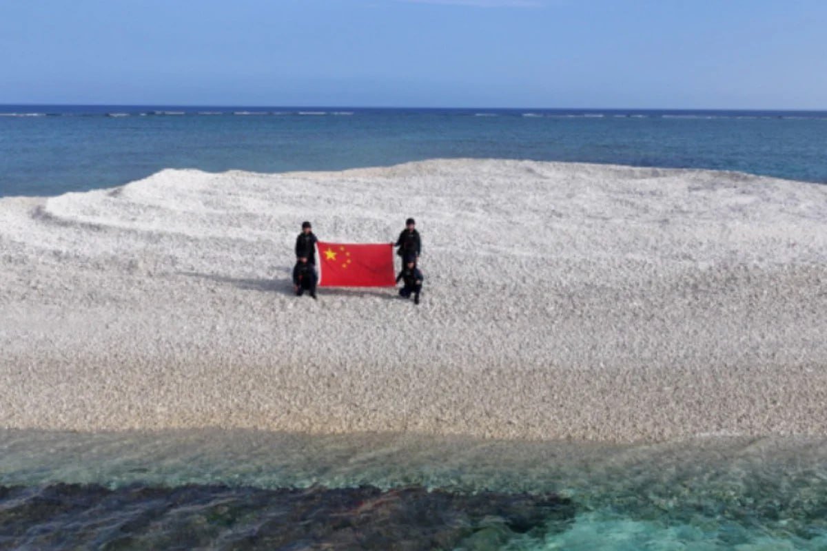 Cina dan Filipina Saling Klaim Terumbu Karang di Laut China Selatan