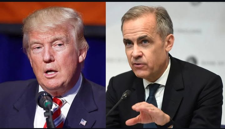 Donald Trump Ucapkan Selamat ke Mark Carney, PM Kanada yang ‘Anti Trump’