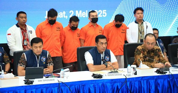 Jaringan Judi Online Bertaraf Internasional Dibongkar, Polisi Amankan Rp75 Miliar
