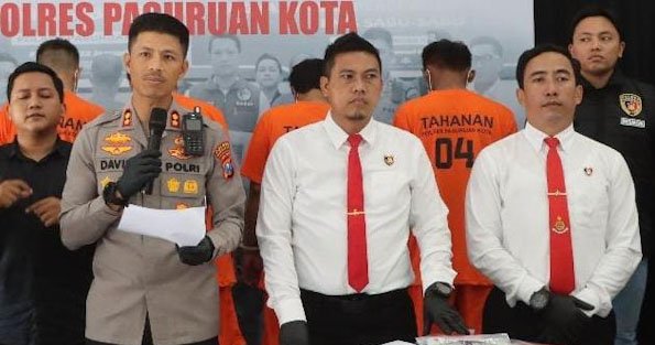 Polres Pasuruan Kota Komitmen Berantas Premanisme untuk Jaga Iklim Investasi, Berkas Kasus Tiga Preman Dilimpahkan ke Kejaksaan