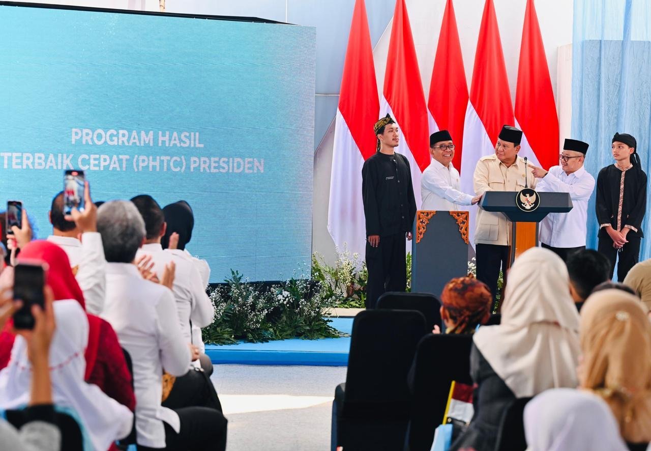 Percepatan Pemerataan Kualitas Pendidikan Nasional, Presiden Prabowo Luncurkan PHTC