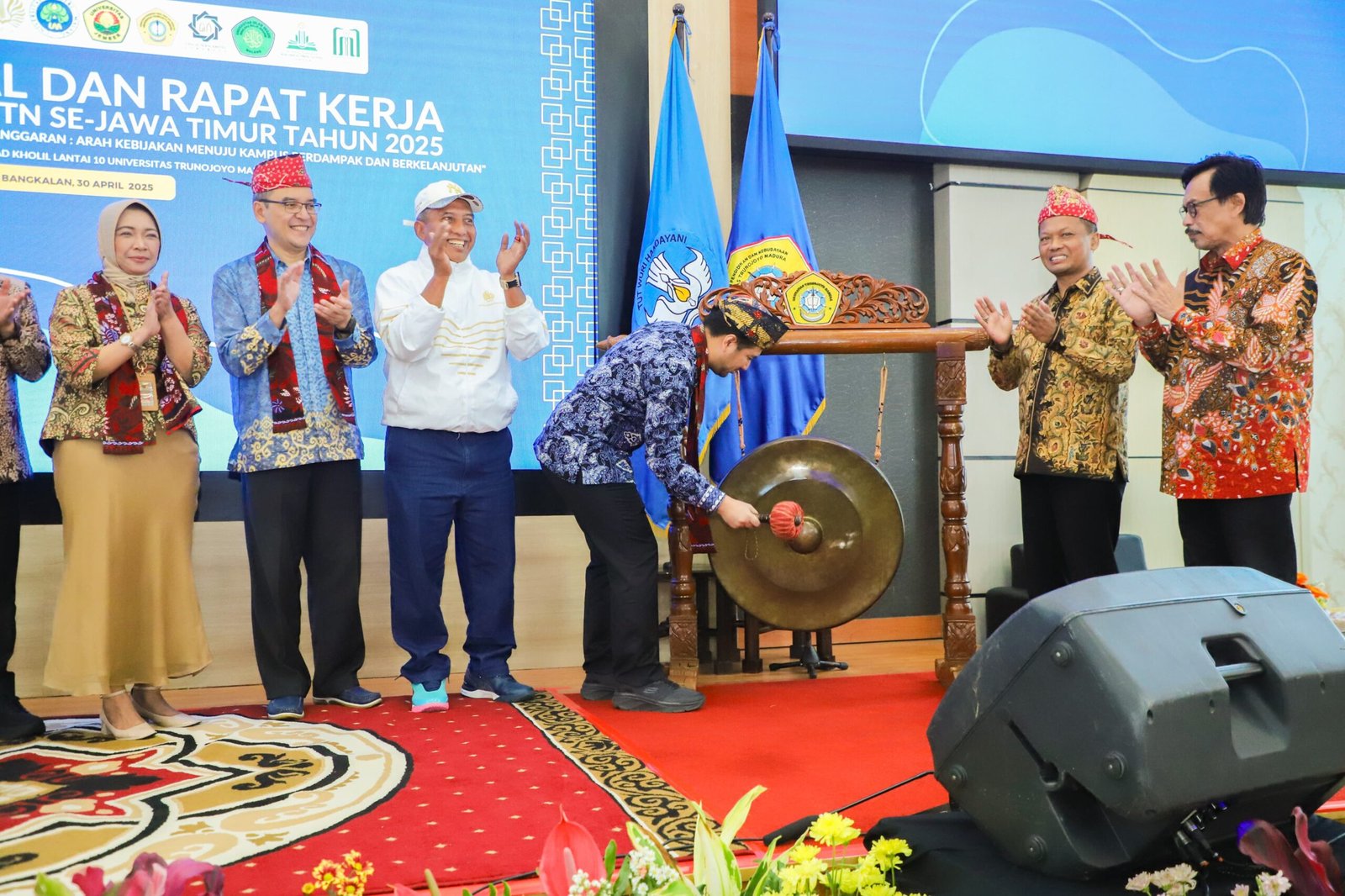 Wagub Emil Dardak Ajak Rektor PTN Se-Jatim Bangun Knowledge System