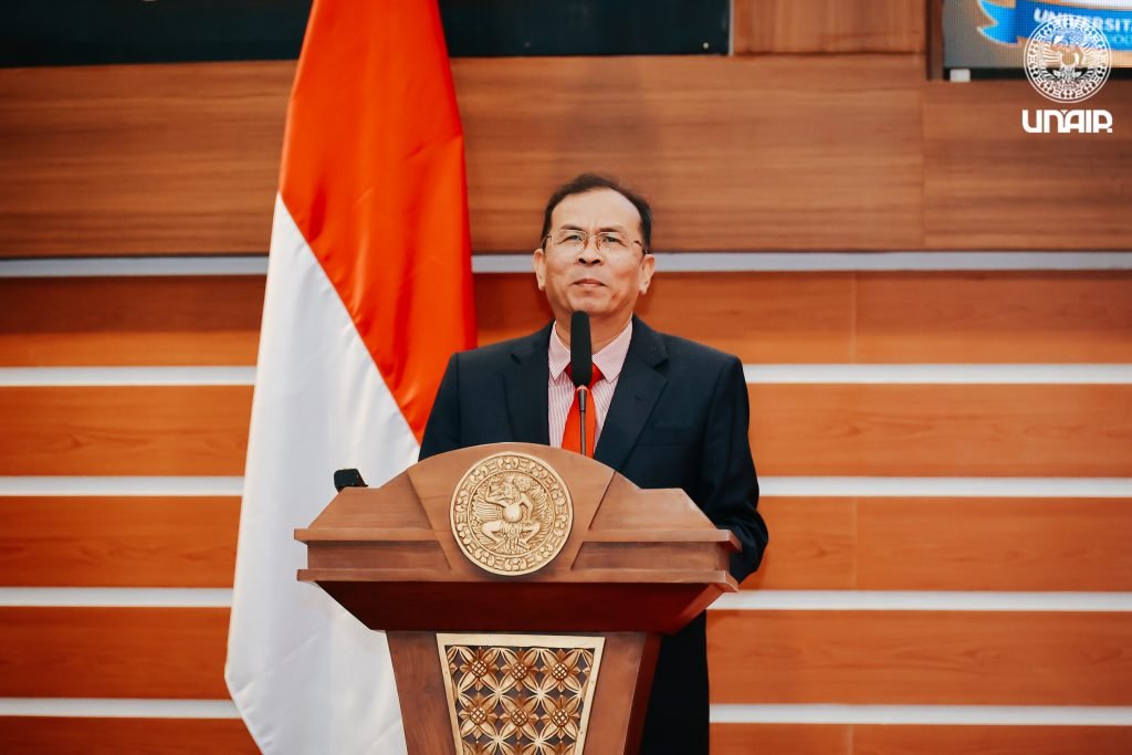 Prof. Madyan Terpilih Jadi Rektor Unair