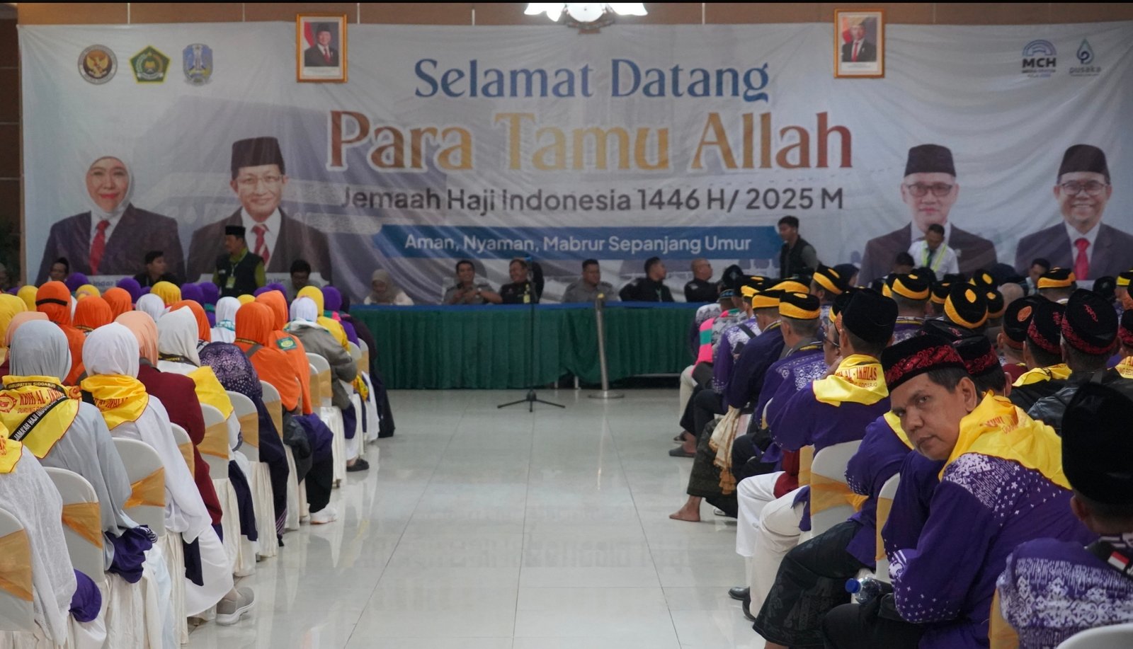 Jemaah Kloter 15 Gresik Berangkat Penuh ke Tanah Suci, Proses Lebih Cepat dan Tertib