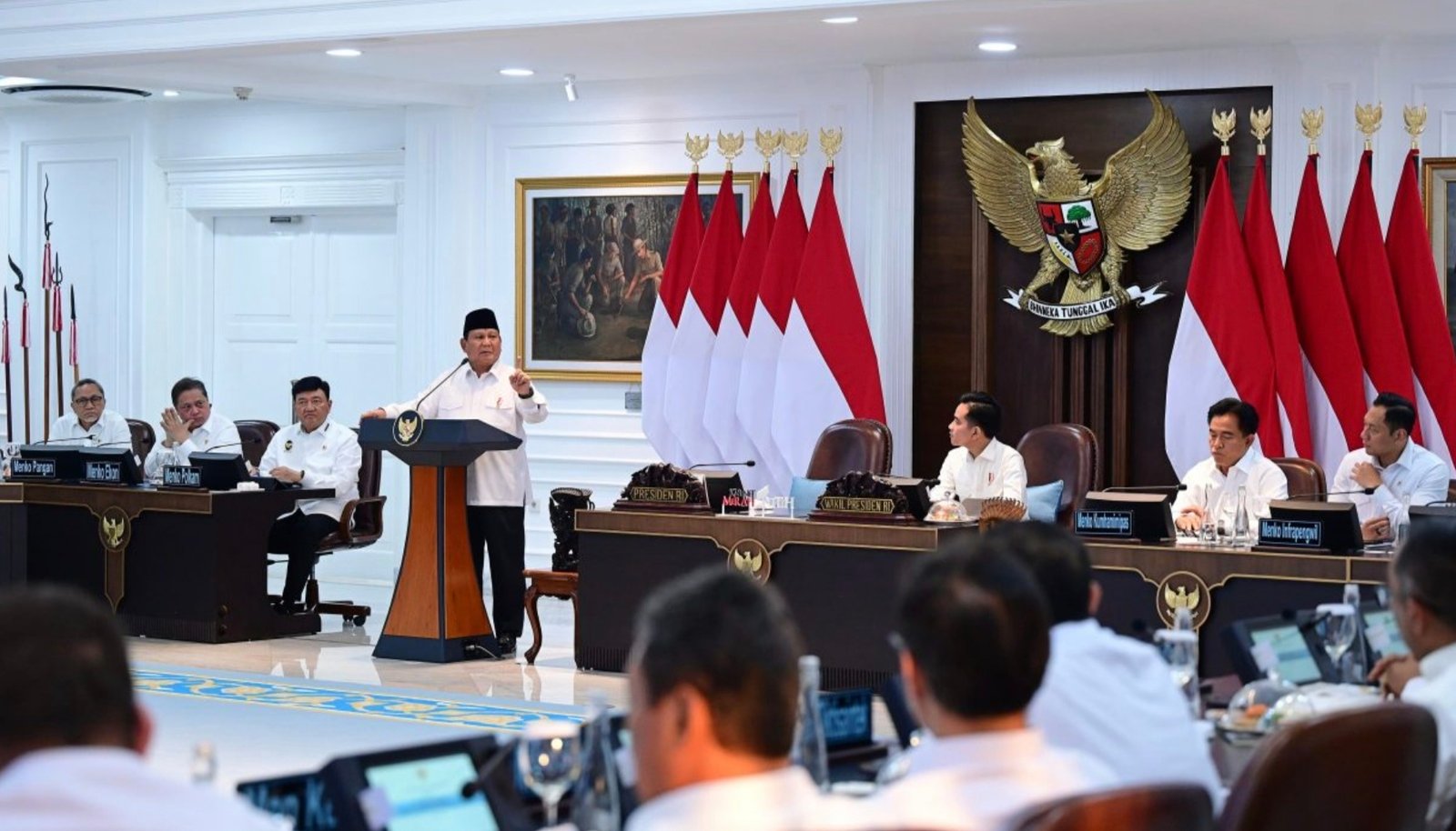 Pemerintah Klaim Produksi Beras dan Jagung Nasional Tertinggi Sepanjang Sejarah
